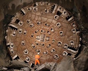Техника для сооружения тоннелей